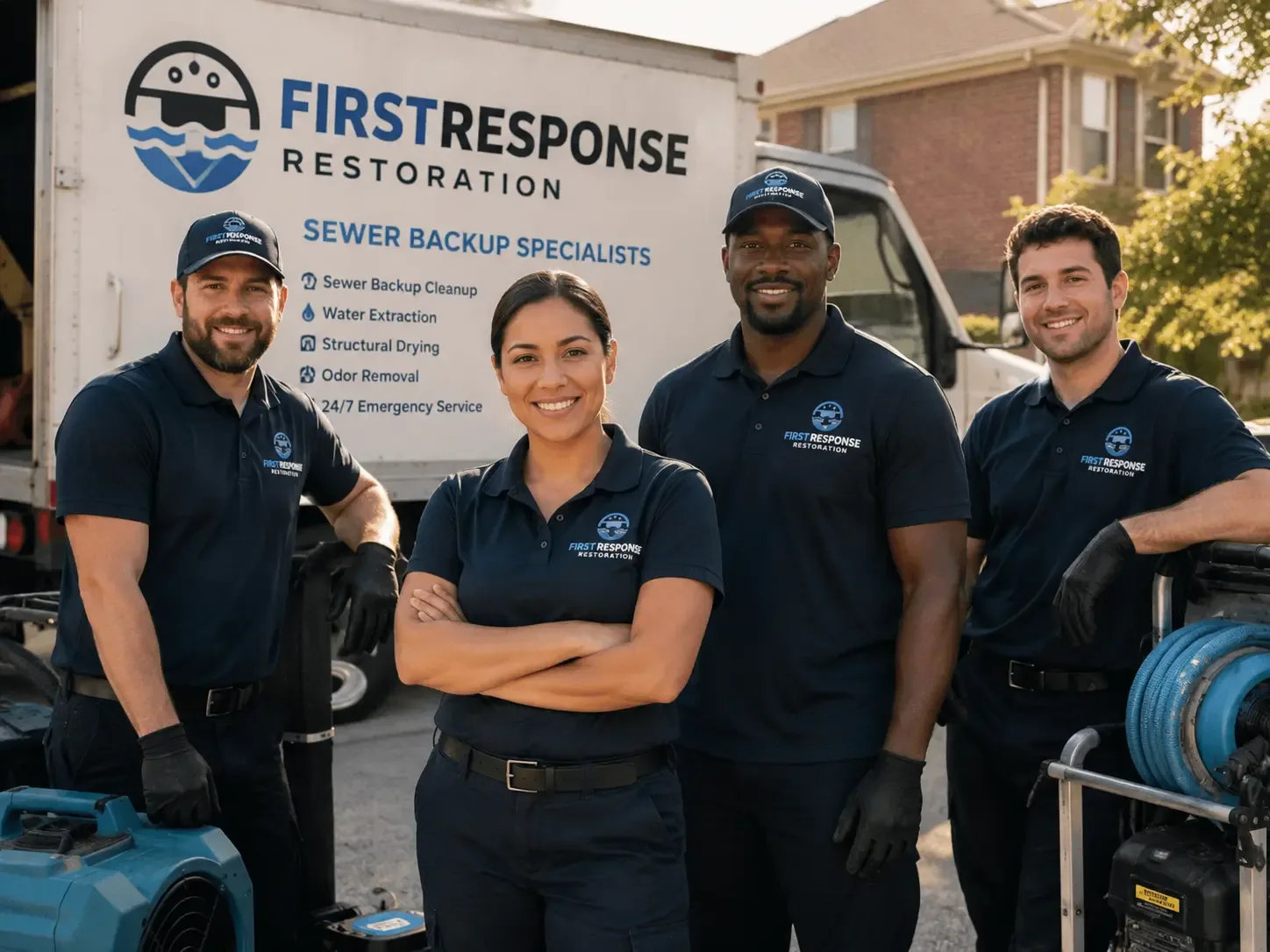 FirstResponse Restoration serving Naperville, IL