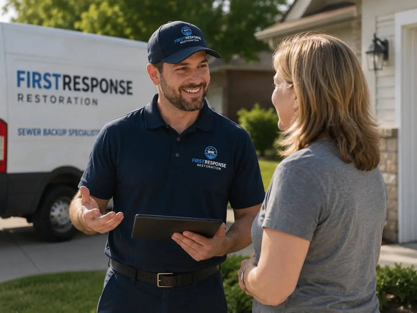 Naperville, IL Sewer Backup Cleanup Q&A