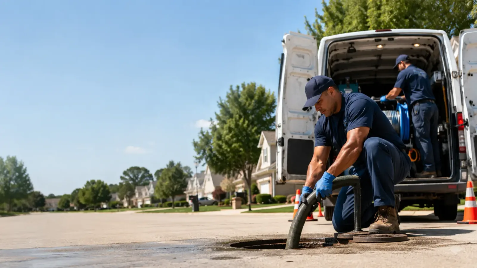 Sewer Backup Cleanup services in Naperville, IL